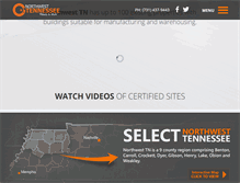 Tablet Screenshot of northwesttn.com